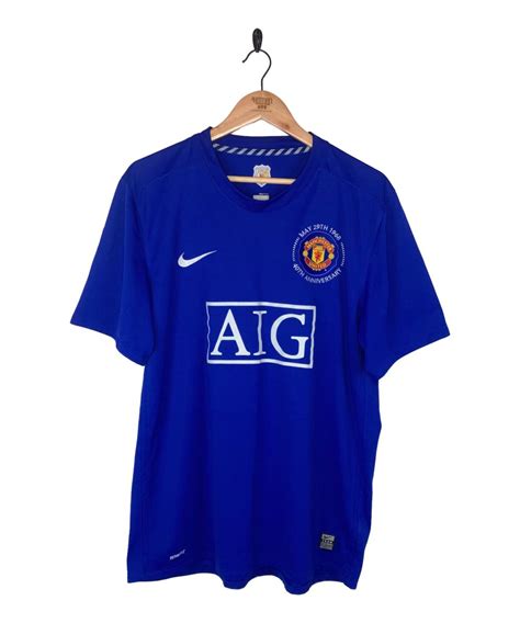 Manchester United Third Shirt Xl The Kitman Football Shirts