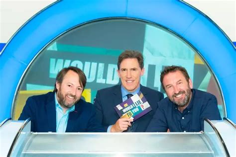 Bbc Would I Lie To You David Mitchells Life From Peep Show Success To