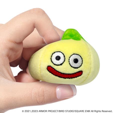 Plush Peeled Onion Slime Gyutto Nigiro Dragon Quest Smile Slime