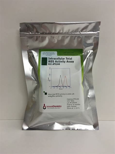 Intracellular Total Ros Activity Assay Kit Immunochemistry