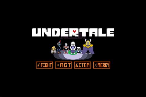 Undertale Font Used in the Logo & More! Free Download