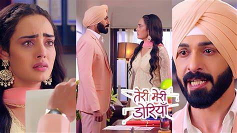 Teri Meri Doriyaann Today Episode Promo Nd Feb Angad Sahiba