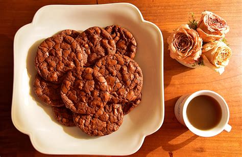 Recette Facile De Cookies Tout Chocolat D Licieux G Teau