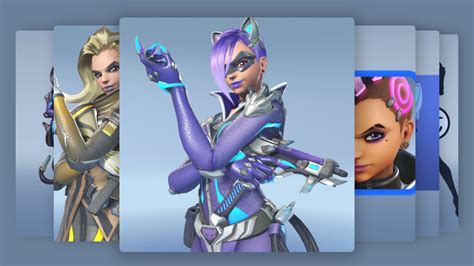 Sombra Anniversary Bundle Overwatch 2 Battle Net