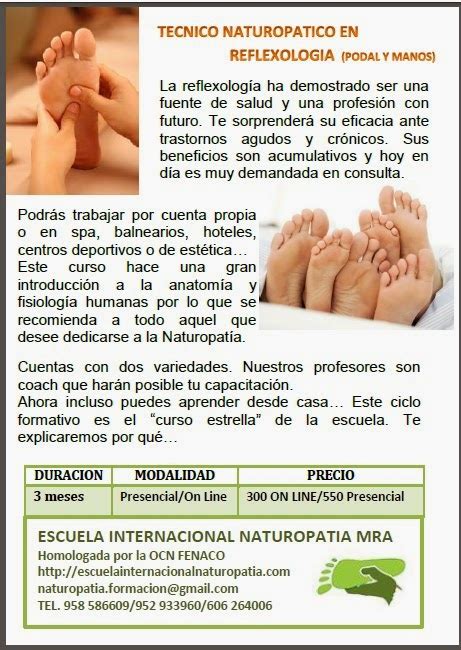 Un M Todo Natural De Salud Naturopatia Curso Profesional De