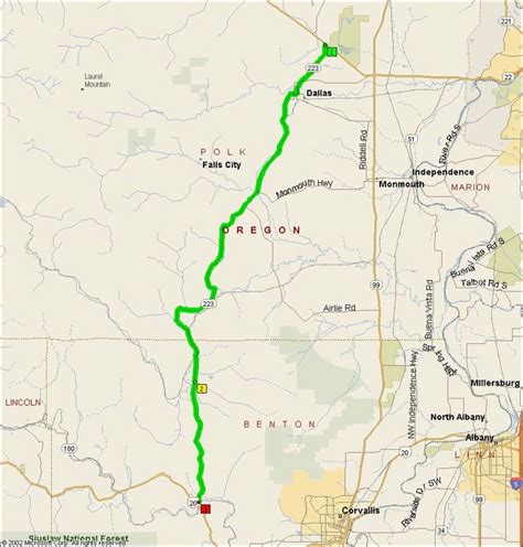 Oregon State Route 223 Motorcycle Roads Northwest