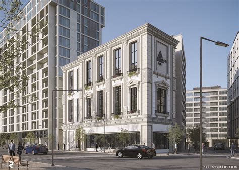 Facade Redesign on Behance