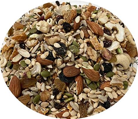 Delishus Roasted Dry Fruit Mix Nuts Seeds And Berries 600 Gm