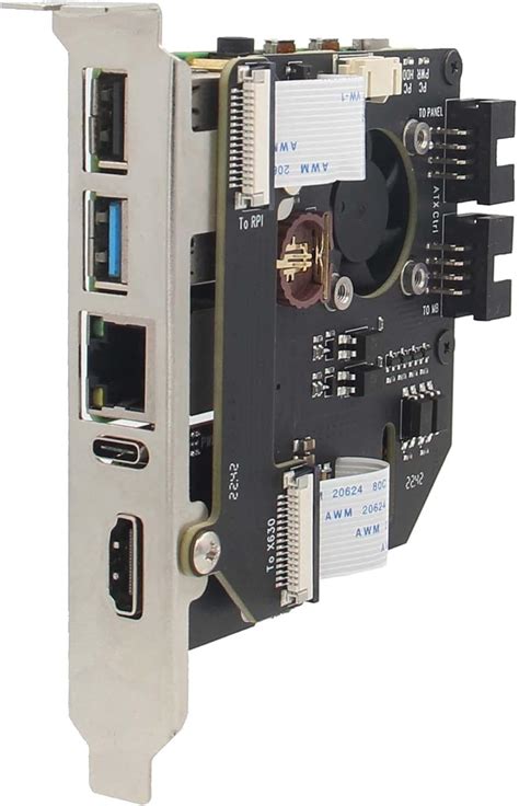 Amazon Geekworm Pikvm A8 Pcie Kvm Over Ip、 Raspberry Pi 4bに適用、 Pikvm