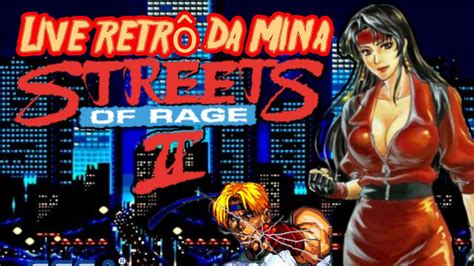 Street of Rage 2 mega drive Gênesis até zerar YouTube