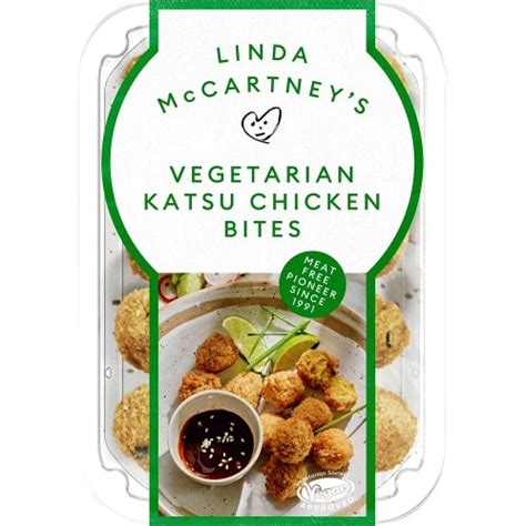 Linda Mccartney Vegetarian Katsu Chicken Bites G Compare Prices