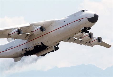 Antonov An 225 Mriya Cossack Heavy Lift Strategic Long Range