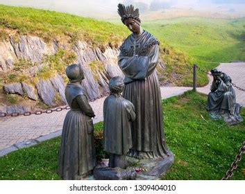 Statue Depicting Our Lady La Salette Stock Photo 1309404010 | Shutterstock