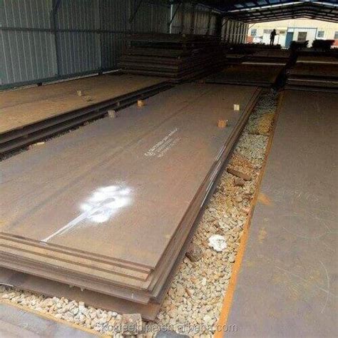 S W Weather Steel Plate Product Corrosion Resistant Steel Shandong