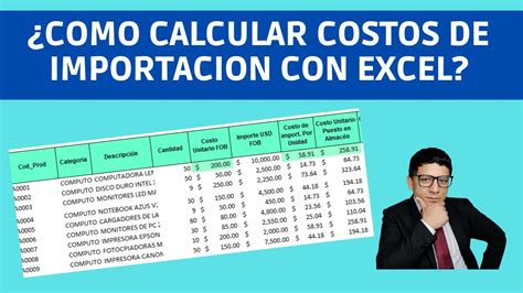 Ficha De Costos Excel Image To U