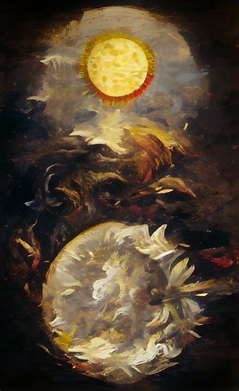 Sun And Moon Celestial Art Dark Wallpaper Iphone Gothic Wallpaper