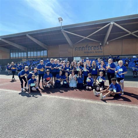 Athletes See Records Tumble On A Sweltering Sports Day Spalding Academy