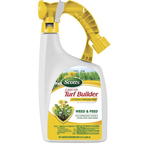 Top 5 Best Weed And Feed July 2024 Review Grass Killer