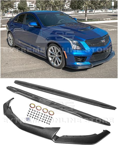 Buy Replacement For 2016 2019 Cadillac ATS V Carbon Package Style