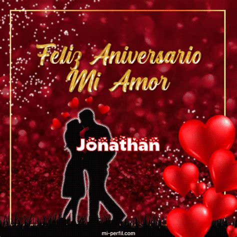 Feliz Aniversario Jonathan de cumpleaños