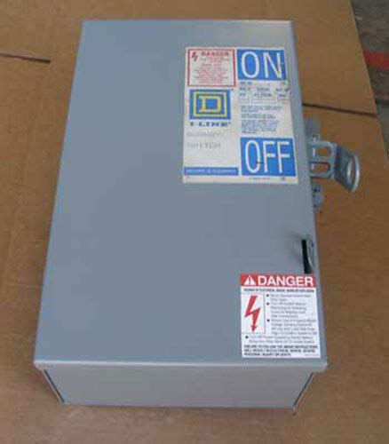 Square D Pq G Pole V Fusible Busway Switch Reconditioned