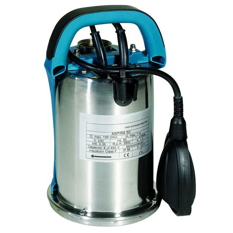 aspira flat suction submersible pump fa