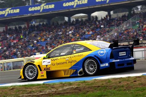 Deutsche Tourenwagen Masters DTM 2002 Gesamtsieger Laurent Aiello