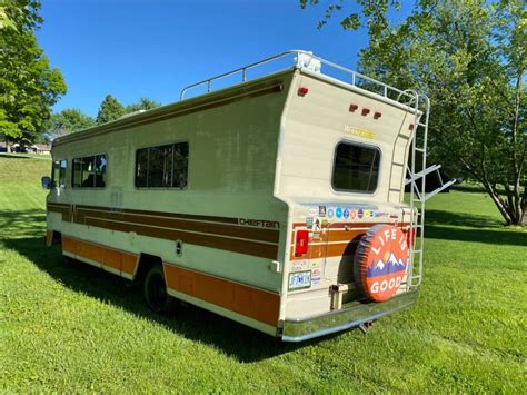 1978 Winnebago Chieftain Motorhome With History And Patina For Sale