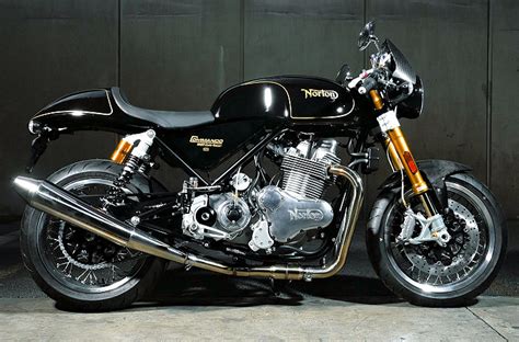 Review of Norton Commando 961 Cafe Racer Mk II 2019: pictures, live ...