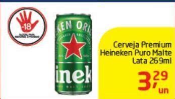 Cerveja Heineken Ml Oferta Na Tenda Atacado