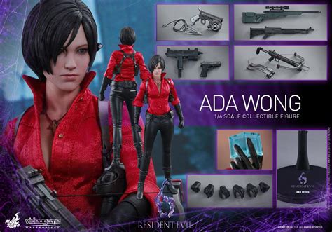 Hot Toys Resident Evil 6 Ada Wong 014 REVIL