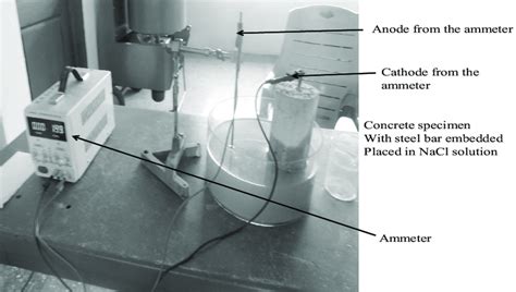 Accelerated Corrosion Test Set Up Download Scientific Diagram