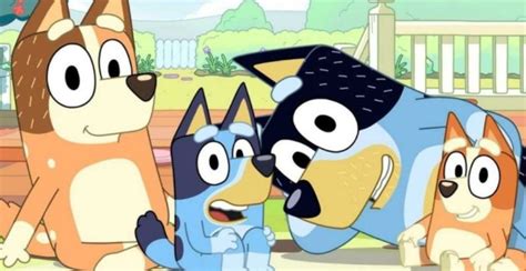 Bluey Family Guy