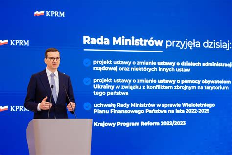 Konferencja Prasowa Premiera M Morawieckiego