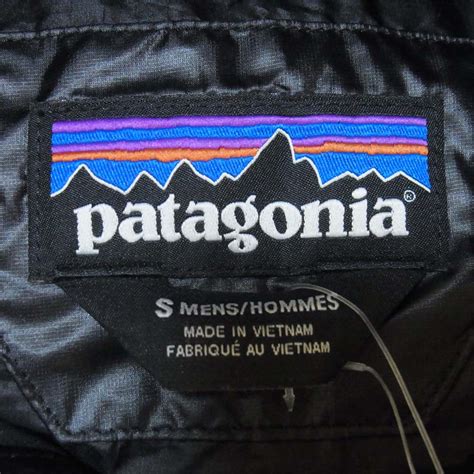 Patagonia パタゴニア 18aw 84903 Wendigo Down Jacket ウェンディゴ ブラック系 S【新古品】【未使用