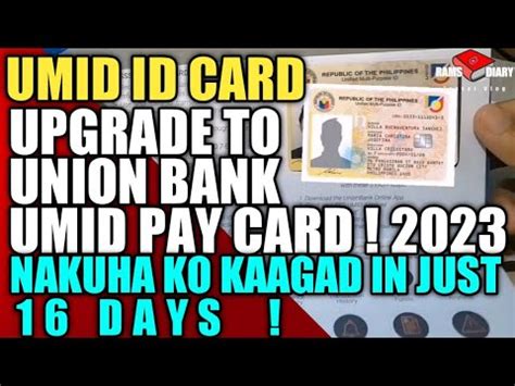 Sss Umid Id Card Paano Kumuha Upgrade To Union Bank Umid Pay