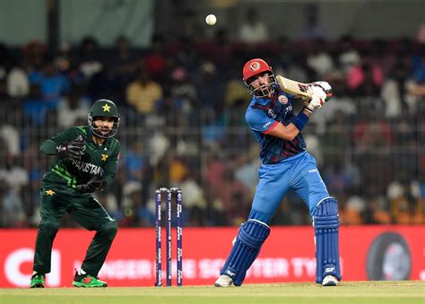 Afghanistan Beat Pakistan By 8 Wickets World Cup 2023