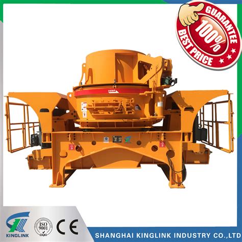 Barmac Vertical Shaft Impact VSI Crusher Impactor For Artificial Sand