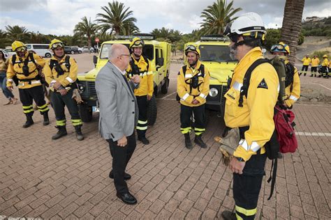 El Cabildo Declara La Alerta Por Riesgo De Incendios Forestales En Gran