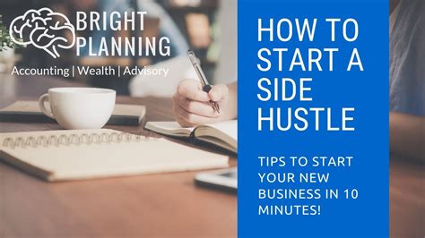 How To Start A Side Hustle Basic Tutorial YouTube