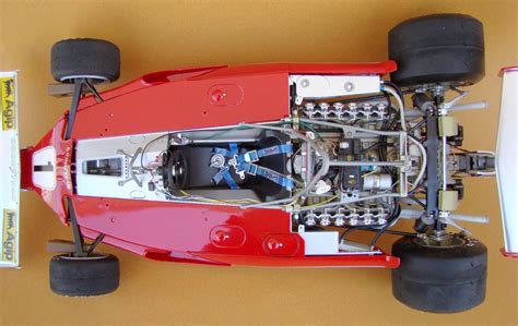 Ferrari T Tamiya Scale