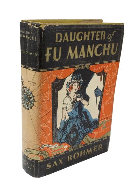 Daughter Of Fu Manchu Sax Rohmer