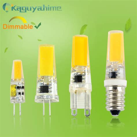 Generic 10PCS 3w Bulb LED LOT 5w Dimmable G4 K 7w Lamp G9 E14 9w