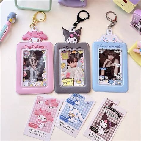 Kpop Photocard Holder Sanrio Pc Holder Etsy Canada