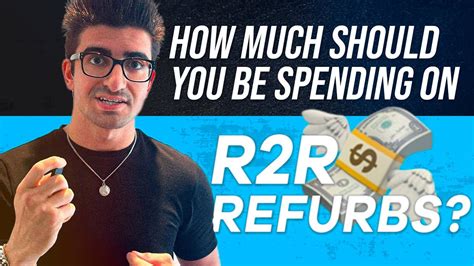 How Much Should You Be Spending On Rent Rent Refurbs Youtube