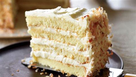 Recipe Of The Day Coconut Cake Huffpost Life