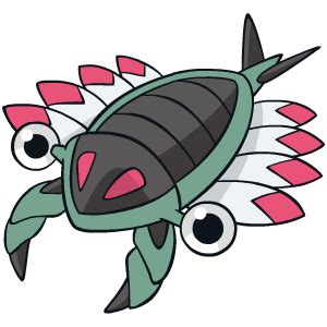 Anorith flavor – Pokémon #347 - veekun