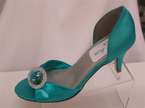 Wedding Shoes Tiffany Blue By Newbrideco On Etsy