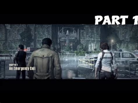 The Evil Within Walkthrough Gameplay Part Investigating The Asylum