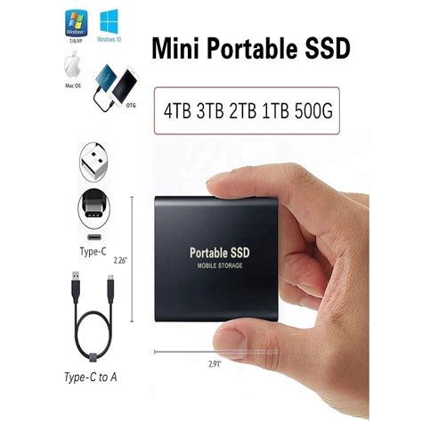 Ssd Samsung T5 2tb Externo Portátil Usb 3 1 Mu pa2t0b am Submarino